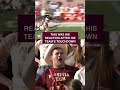 This Virginia Tech fan just could not believe it #shorts
