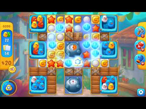 Fishdom 2021 - Level 6096   #playrix #fishdom #gaming
