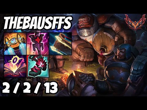 Thebausffs Gragas Support vs Karma 28/10/2025