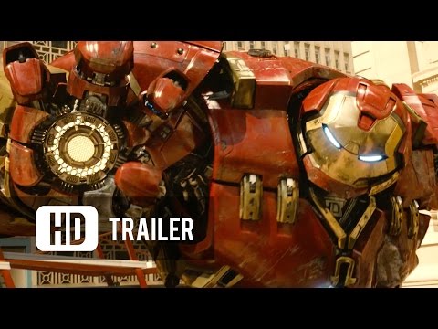 New Avengers Trailer Arrives - Age of Ultron Trailer [HD] 2015