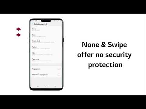 [LG Mobile Phones] How To Set Up A Lock Screen