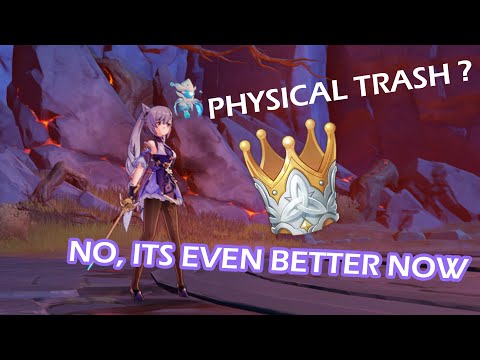 "Keqing is a bad 5 star"... so I crowned her.