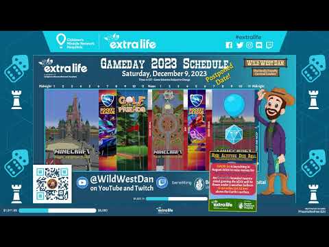 WildWestDan's Epic Birthday Bash Livestream! 🎉🎂 | Family Fun | Charity & Java Minecraft