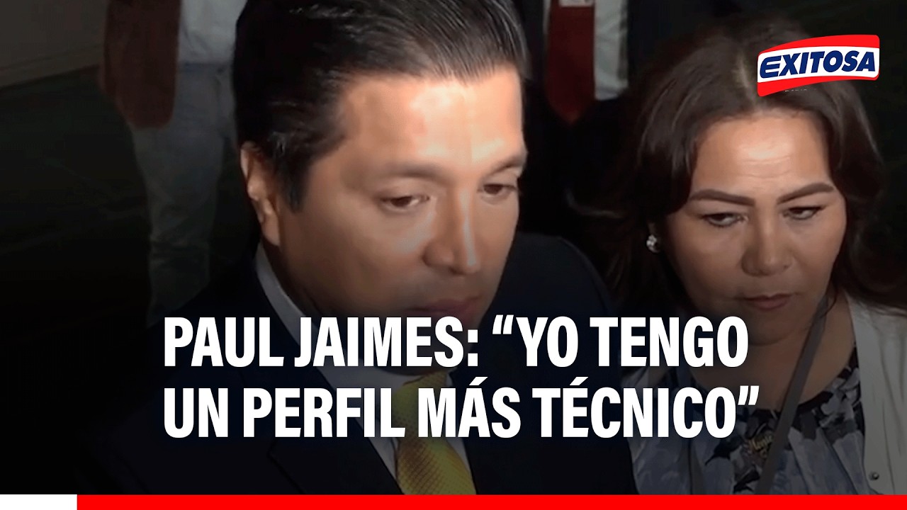 🔴🔵Candidato Jaimes sobre su preparación: “Tengo un perfil más técnico que de un pullador político”