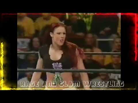 WWE Lita vs Jazz Heat Full Match #lita #torriewilson #stacykeibler