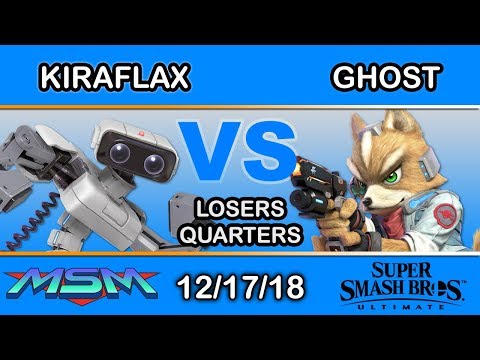 MSM 170 - Kiraflax (RoB) Vs. TES | Ghost (Fox) Losers Quarters - Smash Ultimate