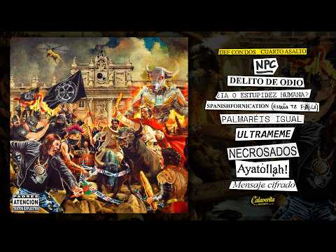 Def Con Dos -  CUARTO ASALTO (Full album)