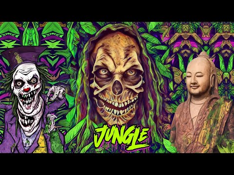 Leonardo Lira  - Jungle (Music visual trip 60p - 2K)