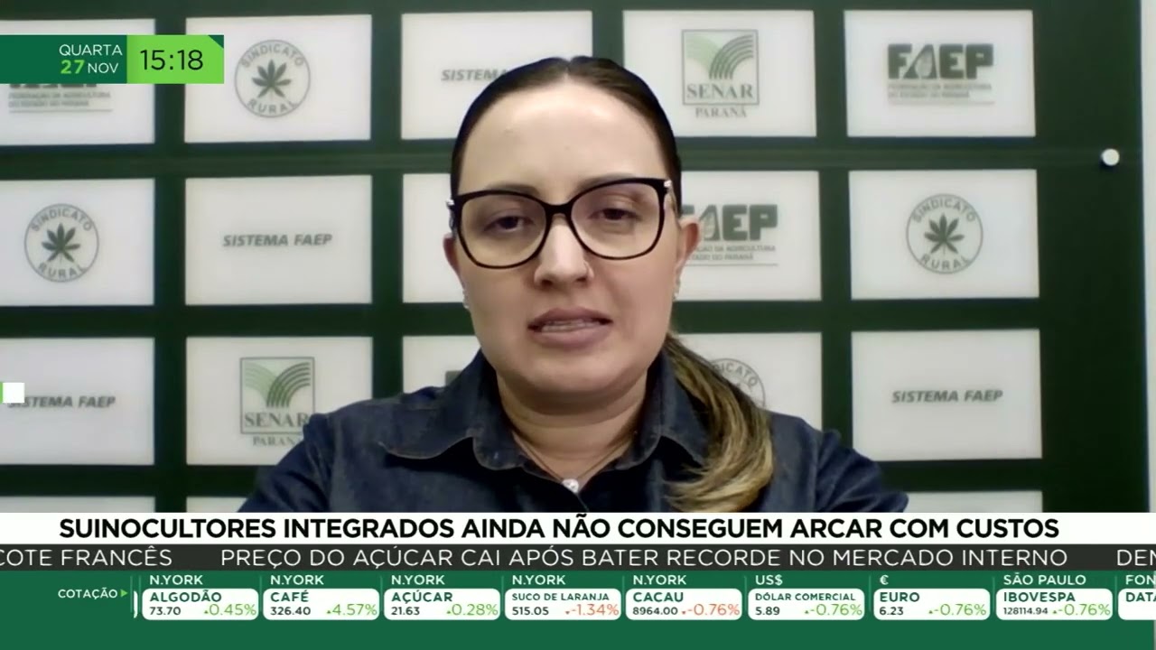 Suinocultores integrados ainda não conseguem arcar com custos