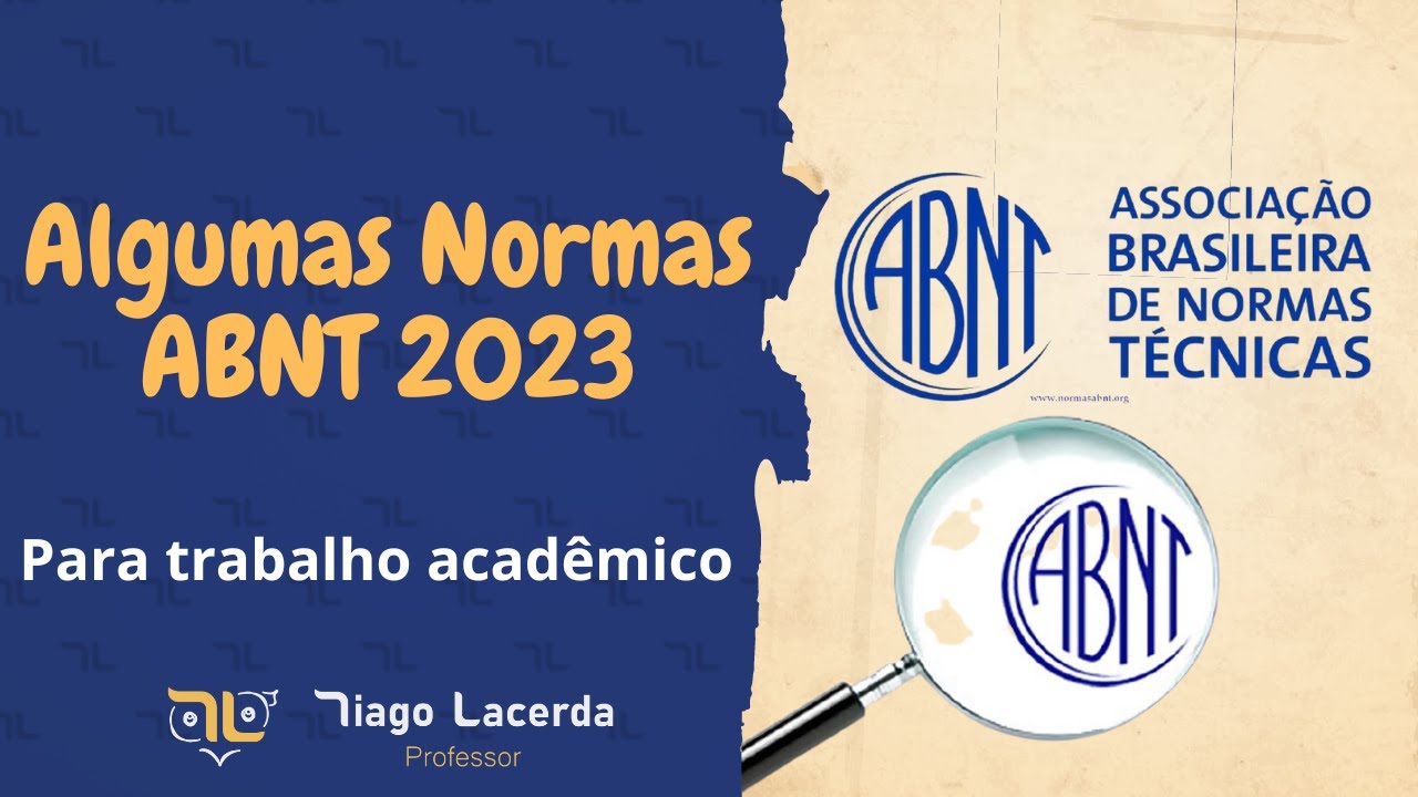 Atualização ABNT 2023