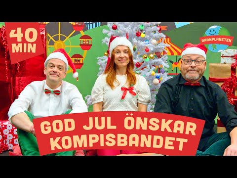 GOD JUL ÖNSKAR KOMPISBANDET - 10 NYA JULVIDEOS FÖR STORA OCH SMÅ BARN