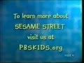 Sesame Street Season 35 Closing Credits And PBS Fundings 2004