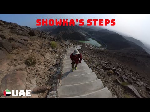 Wadi Showka's steps, are they the UAE's toughest staircase to climb? I did and I'm still suffering!
