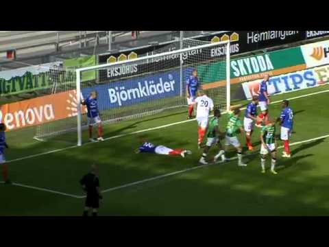Fotboll : GAIS vs Åtvidabergs FF 2-2 (2012-08-04)