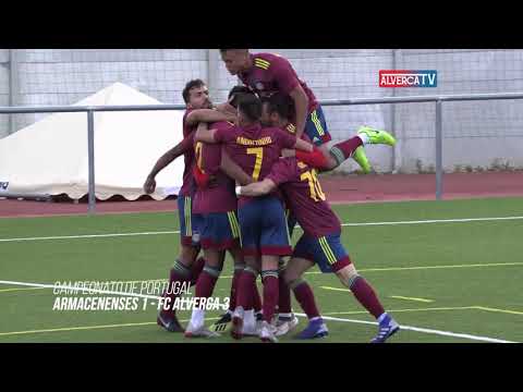Armacenenses 1 FC Alverca 3 - Highlights