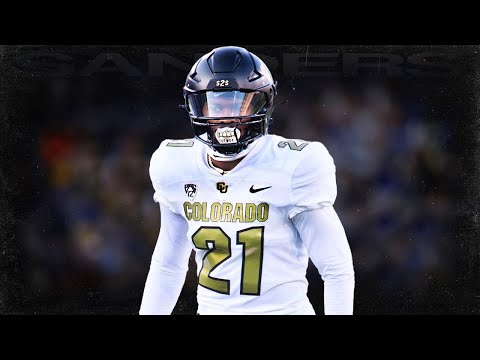 Shilo Sanders 🔥 Hardest-Hitting Safety in College Football ᴴᴰ