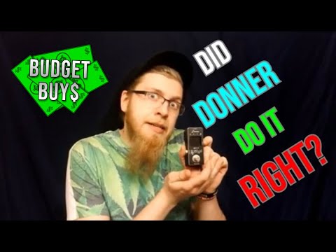 $20 Tuning Pedal by Donner | Budget Buys (Ep. 4)