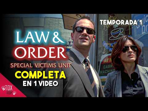La Ley y el Orden: UVE - Temporada 1 (1996) | Resumen Completo
