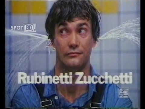 Spot Anni 80 - Zucchetti Rubinetti Con Beppe Tosco (1985)