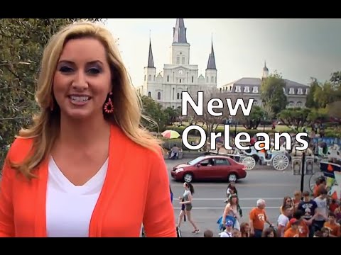 Family Travel with Colleen Kelly - New Orleans, Louisiana