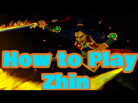 How to play Zhin for beginners| Paladins Gameplay (PS4) 2020 (Commentary)