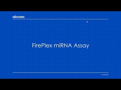 Novel platform for profiling miRNA and protein biomarkers directly from biofluids using FirePlex