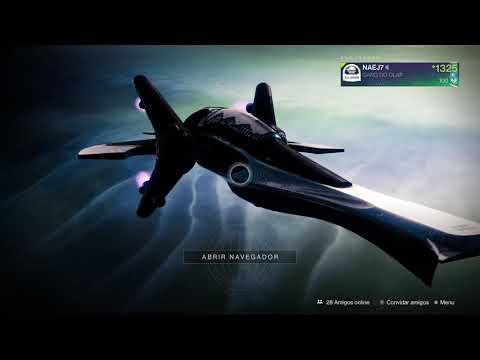 Destiny 2 - Clã Gang Do Olaf (Xbox) Corrida de Petra Ultimo Desejo completa [Triunfo sem morrer]