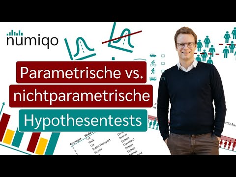 Unterschied zwischen parametrischen und nicht-parametrischen Hypothesentests