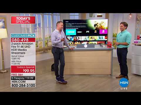HSN | Electronic Connection featuring Amazon 06.09.2018 - 06 PM