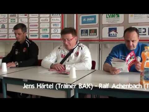 Berliner AK 07 versus VfB Auerbach - Pressekonferenz + Zugabe