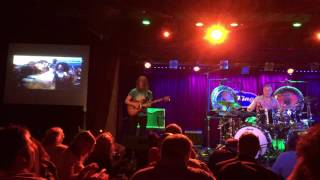 Carl Palmer - excerpts from Nutrocker with Keith Emerson videos, June 2, 2016