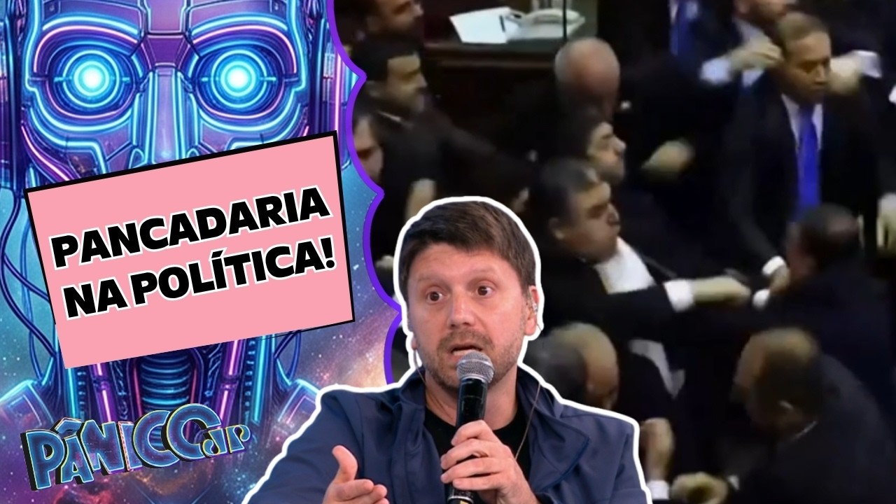 RESENHA ZU E ZUZU: PARLAMENTO VIRA UFC! PORRADA COLECIONADA NA ARMÊNIA!