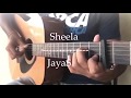 Sheela - Jayasri (Fingerstyle Cover)