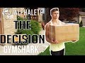 THE DECISION | MY CLOTHING SPONSOR | Alphalete/Gymshark Unboxing?