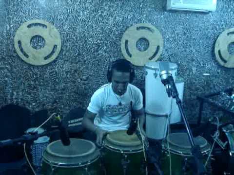 diego gravando a musica do KEKEBRA MUVUCÃO