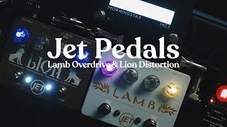 Video thumbnail for JET Pedals Lamb Overdrive & Lion Distortion - Demo and Preset Exploration by Ambient Endeavors