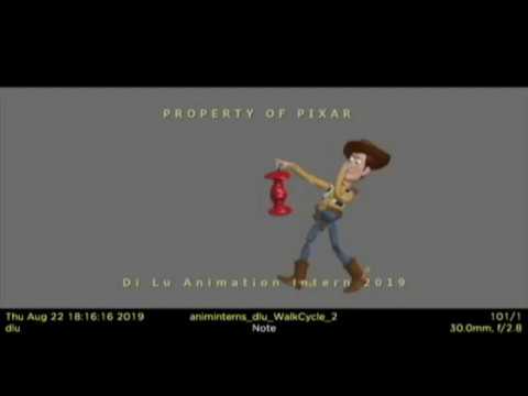 |TOY STORY| Woody Test Animation with Sound Part 20