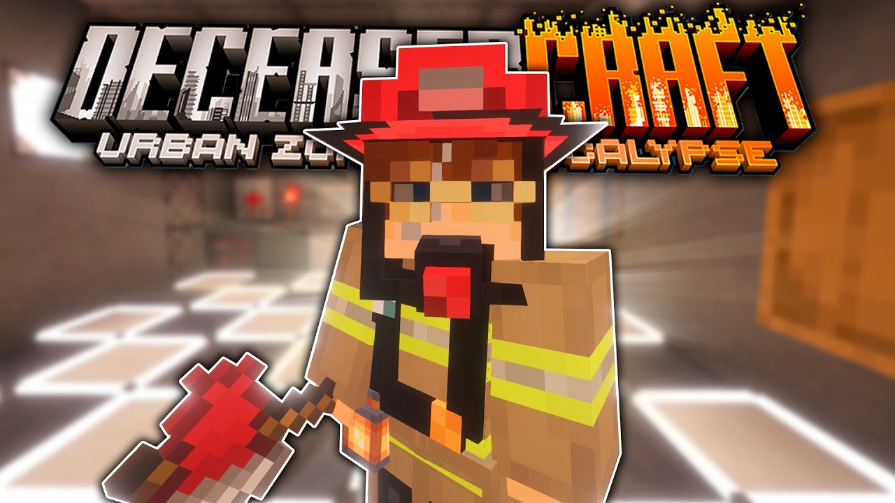 UM BOMBEIRO CONTRA O APOCALIPSE!! - Minecraft DeceasedCraft E08 (1.20.1)