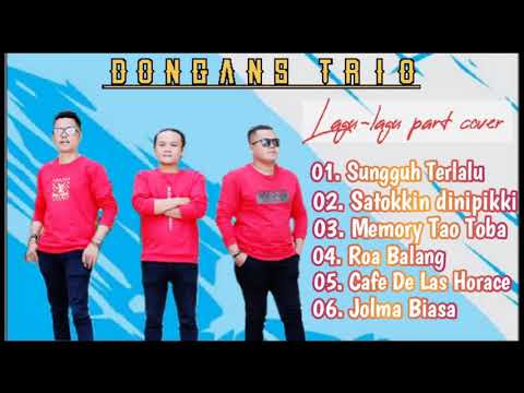 DONGAN'S TRIO FULL ALBUM LAGU BATAK (cover)