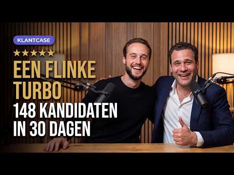 148 Kandidaten in 1 Maand voor JB Recruitment Group | Leadstars Klantcase