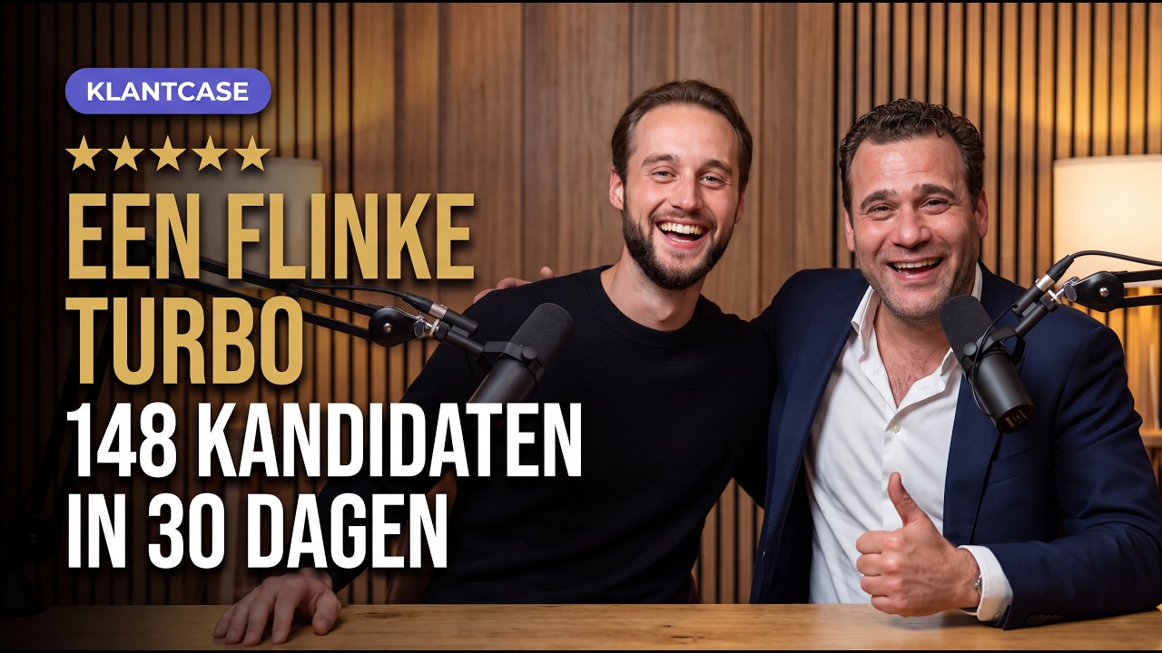 148 Kandidaten in 1 Maand voor JB Recruitment Group | Leadstars Klantcase