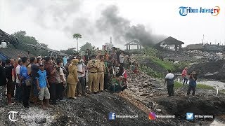 Bupati Tegal Sidak Lokasi Pencemaran Limbah B3 di Karangdawa