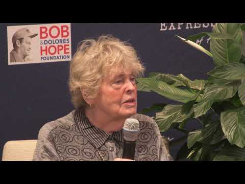 Linda Hope tells story about Bob Hope and guns