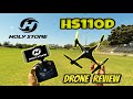 HolyStone HS110D 1080P Camera Drone Review | Great Park Flyer!