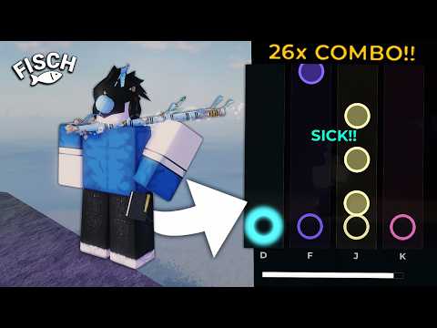 I Obtained the MOST UNIQUE Admin Rod in Fisch!