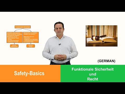 Funktionale Sicherheit & Recht