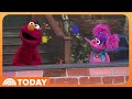 Sesame Street Stars Elmo And Abby Talk Celebrating Earth Month