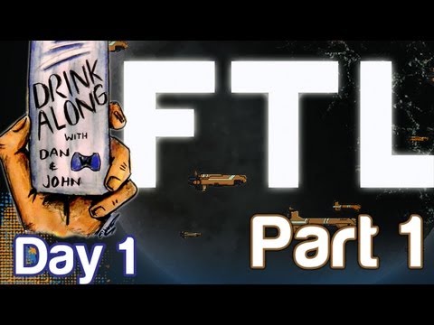 FTL: Faster Than Light Drink Along Part 1 (Day 1) | WikiGameGuides