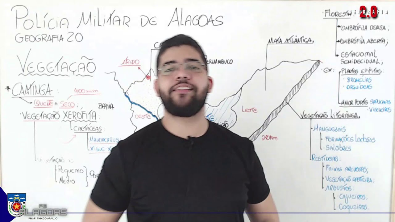 PM-AL I GEOGRAFIA DE ALAGOAS