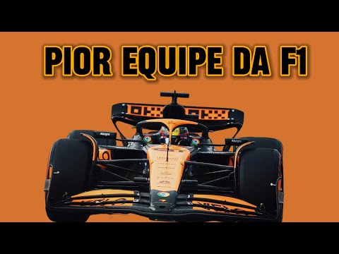 A Ascensão da McLaren: Das Profundezas ao Auge #f1 #Mclaren #Automobilismo